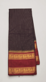 MERCERIZED GADWAL SILK SAREE