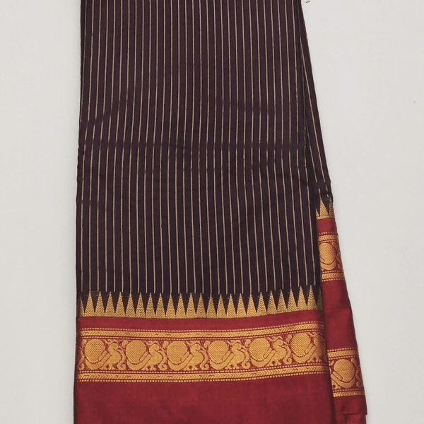 MERCERIZED GADWAL SILK SAREE