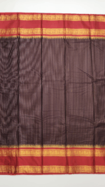 MERCERIZED GADWAL SILK SAREE - Image 3