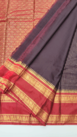 MERCERIZED GADWAL SILK SAREE - Image 5