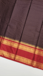 MERCERIZED GADWAL SILK SAREE - Image 2