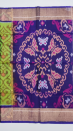 IKKAT SICO SAREE - Image 3