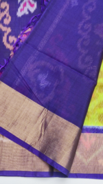 IKKAT SICO SAREE - Image 4