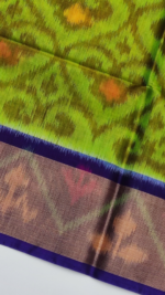 IKKAT SICO SAREE - Image 2