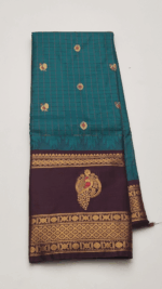 SEMI GADWAL SILK SAREE