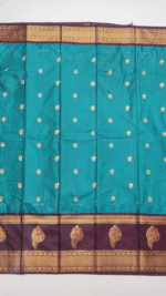 SEMI GADWAL SILK SAREE - Image 3