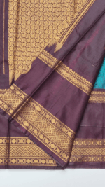 SEMI GADWAL SILK SAREE - Image 5