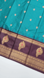 SEMI GADWAL SILK SAREE - Image 2