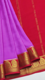 PURE MYSORE SILK
