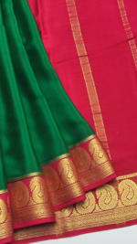PURE MYSORE SILK