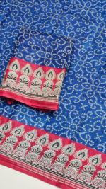 PURE COTTON SAREE - Image 5