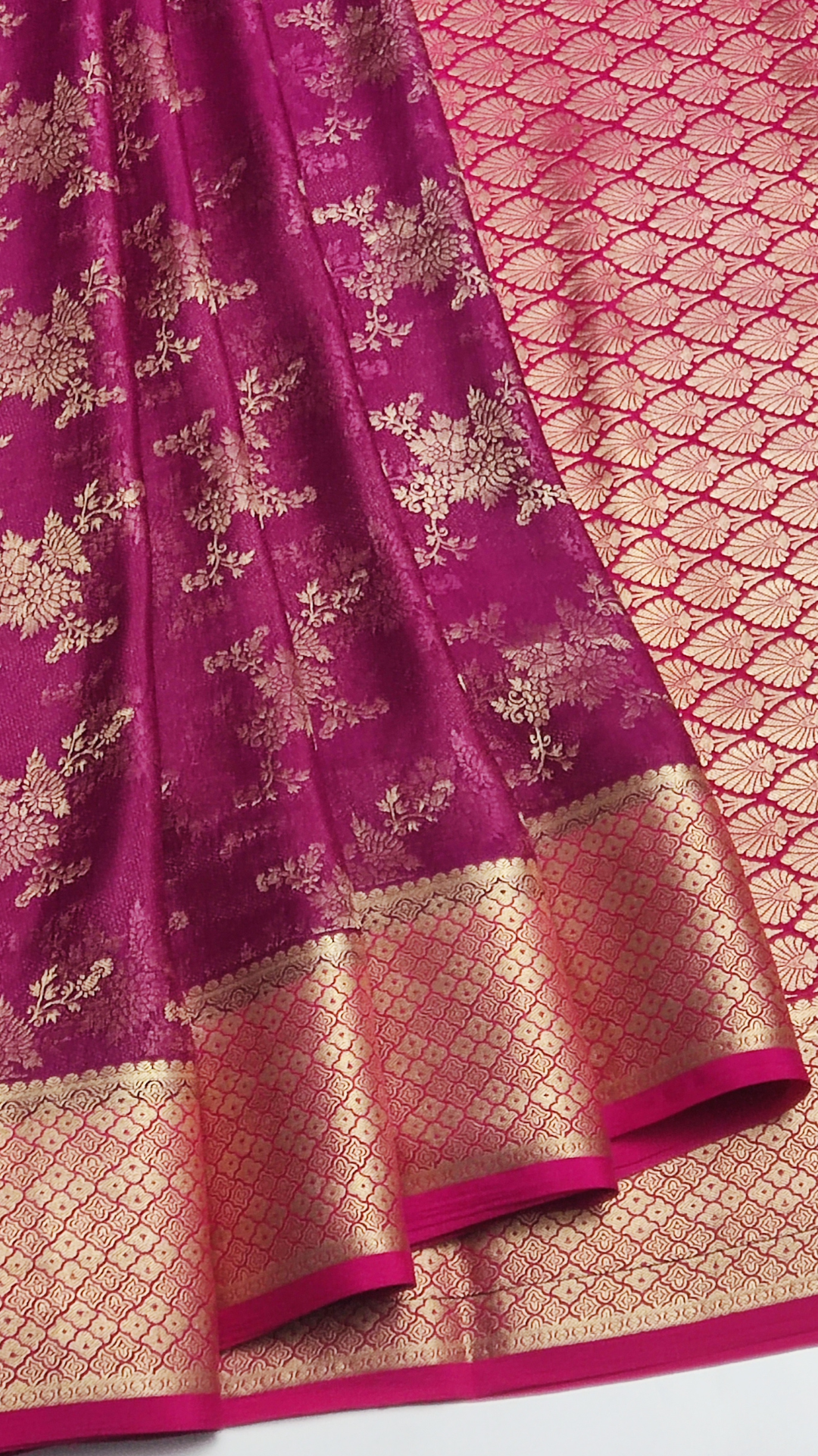 23f PURE MYSORE SILK - Image 1