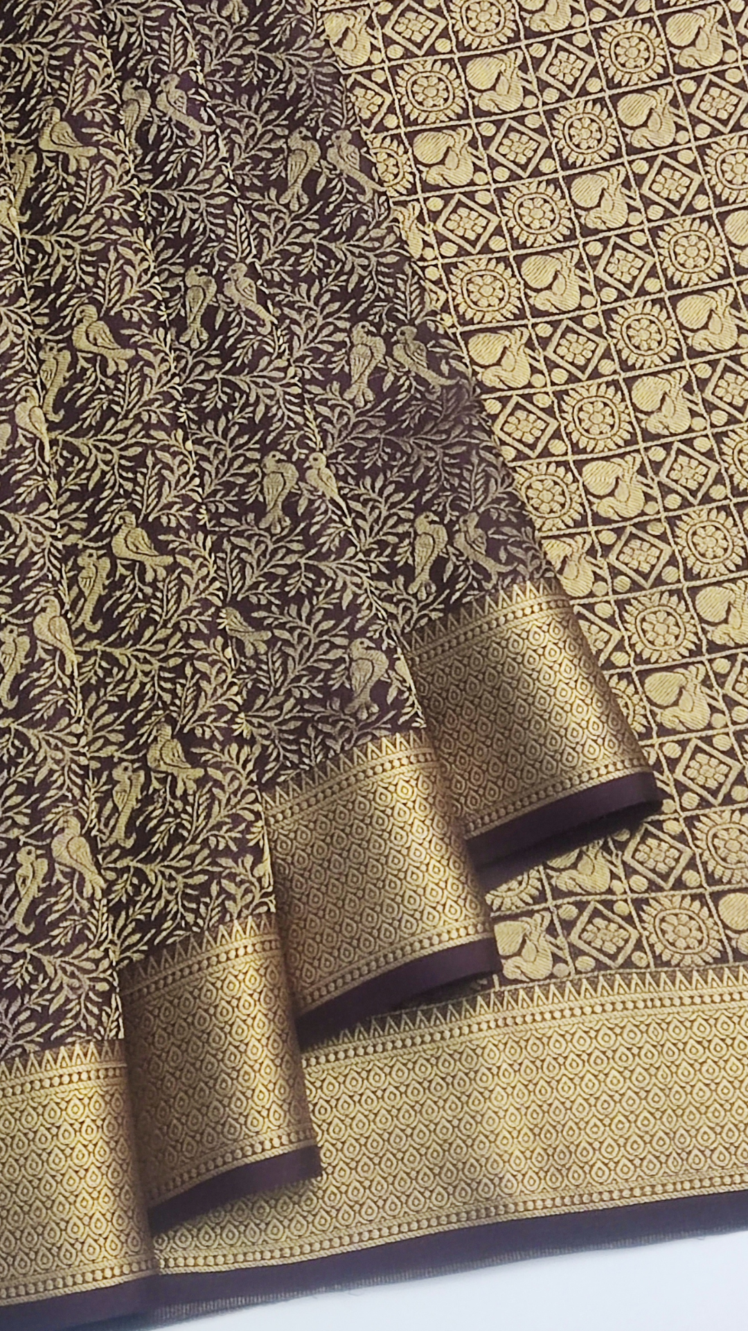 26f PURE MYSORE SILK - Image 1