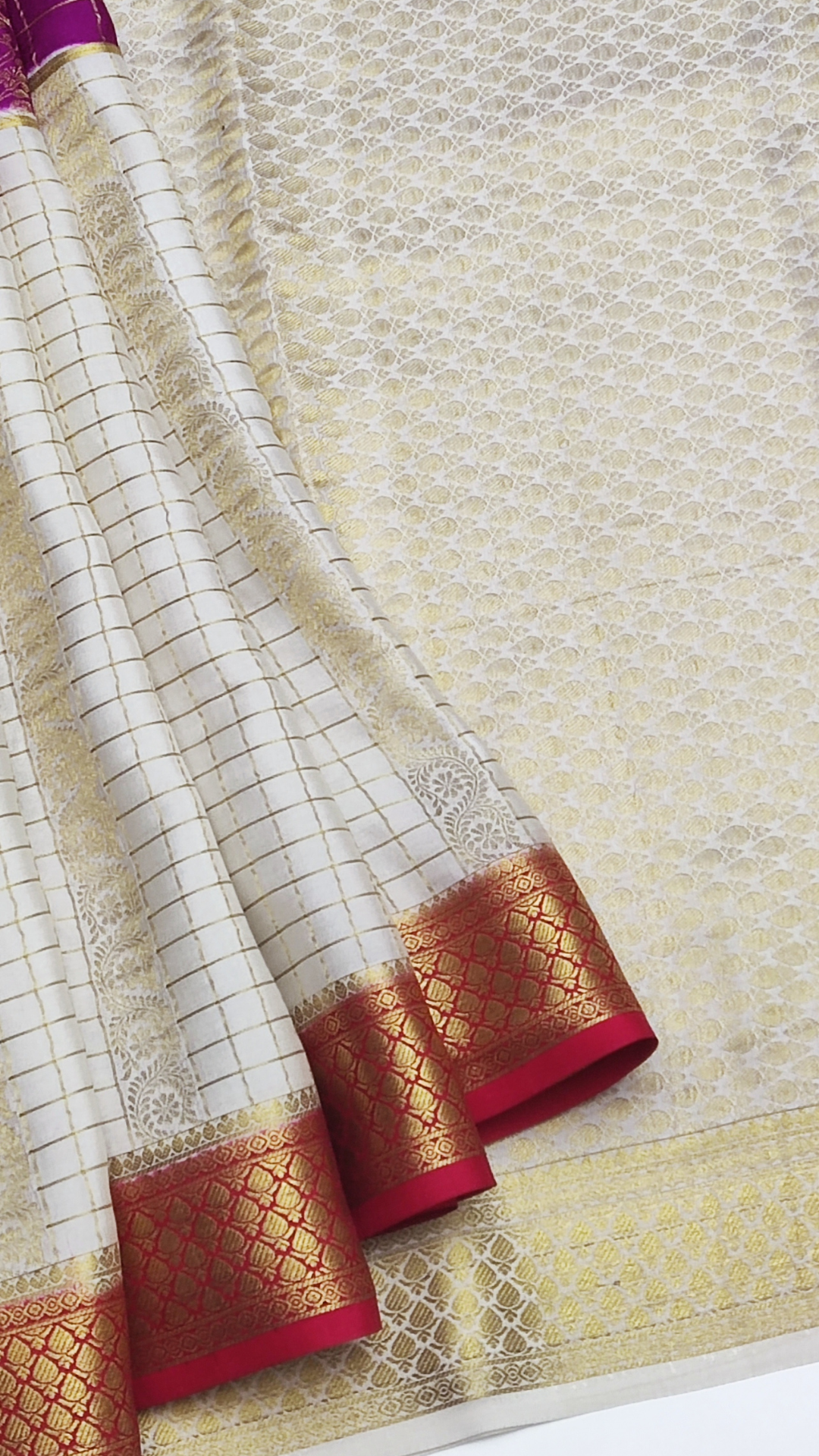 28f PURE MYSORE SILK - Image 1