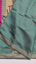 KHADI PATTU SAREE - Image 4