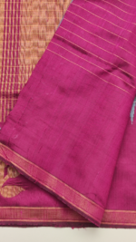 KHADI PATTU SAREE - Image 4