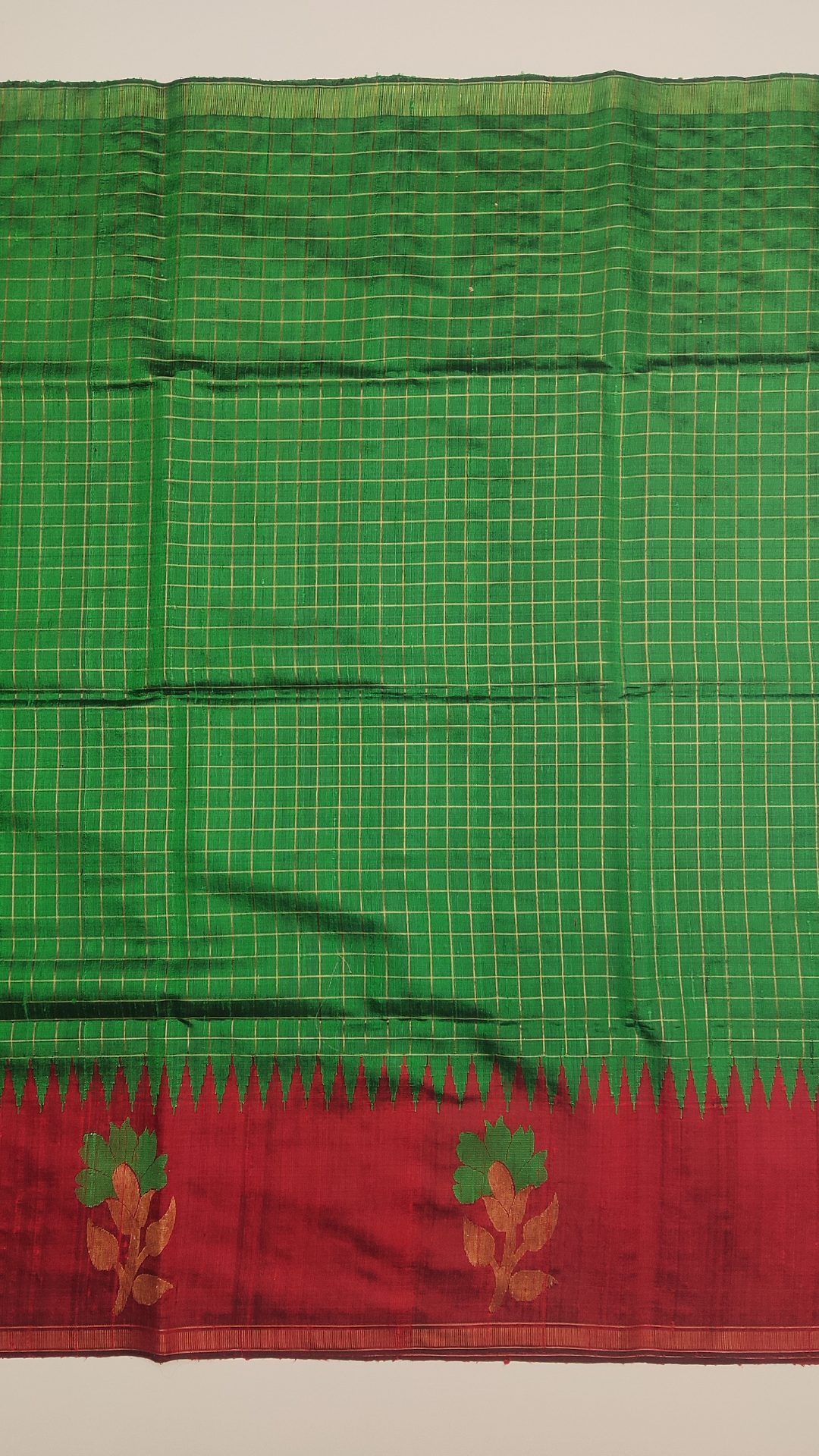 44a KHADI PATTU SAREE - Image 1