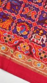 PURE IKKAT PATTU - Image 3