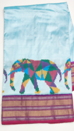 PURE IKKAT PATTU - Image 2