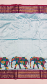 PURE IKKAT PATTU - Image 4