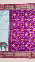 PURE IKKAT PATTU - Image 5