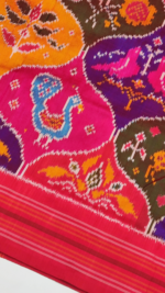 PURE IKKAT PATTU - Image 3