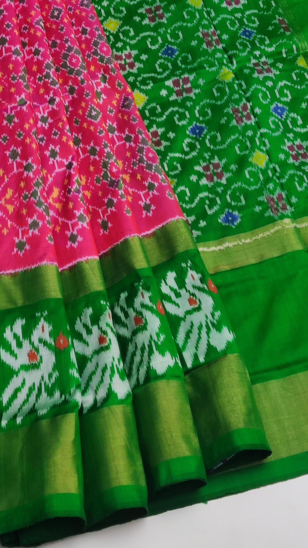 48f PURE IKKAT PATTU - Image 1