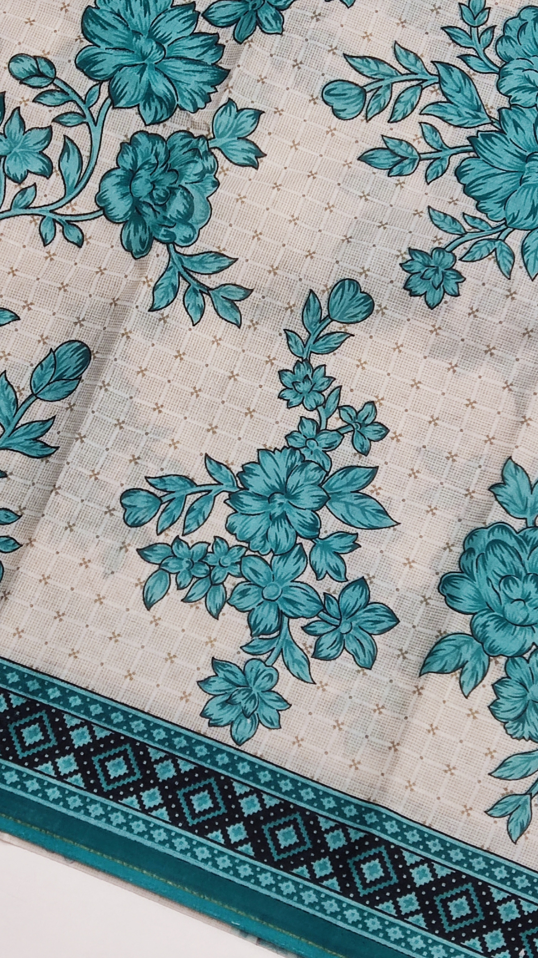 4e PURE COTTON SAREE - Image 1