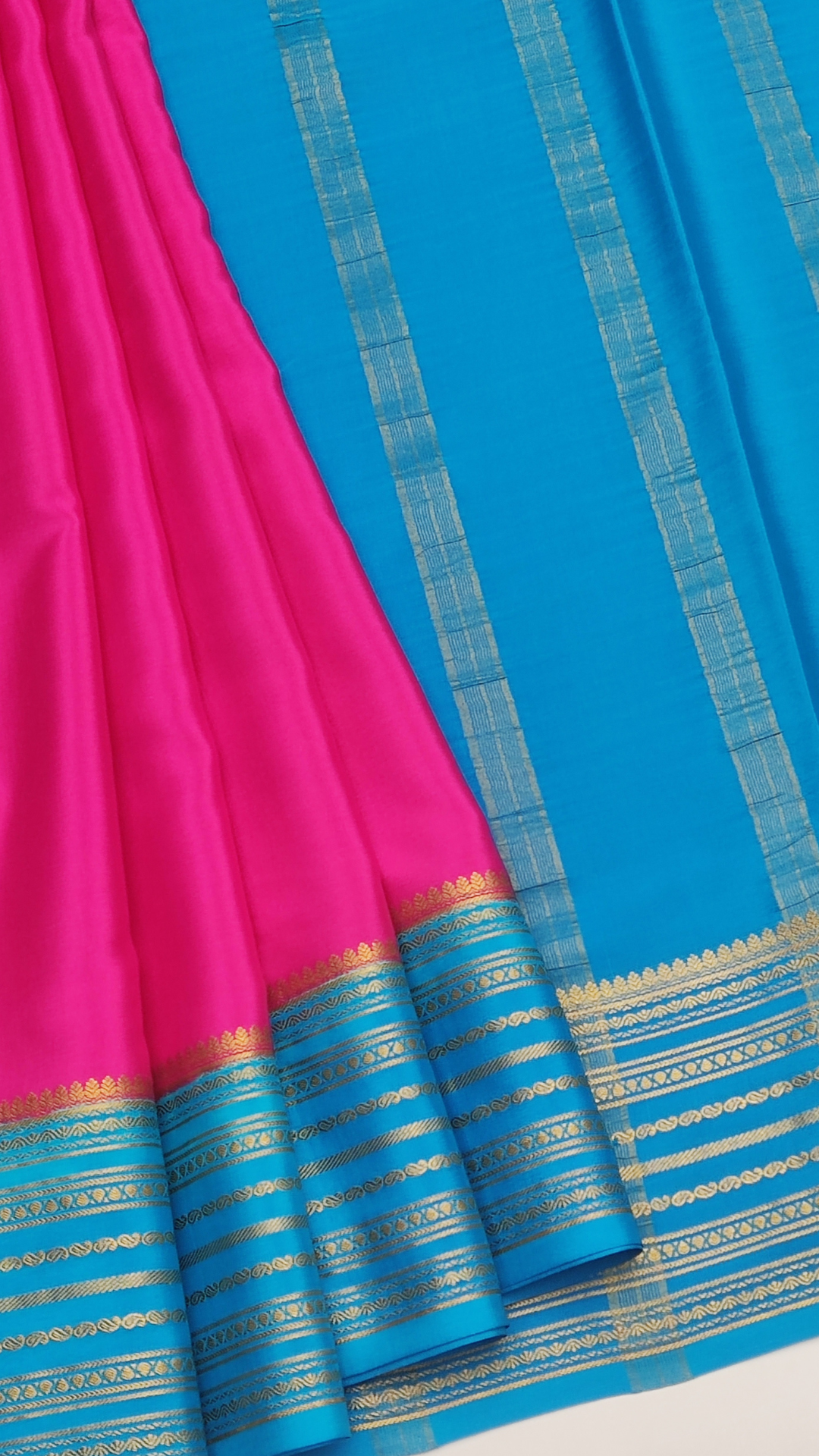 4f PURE MYSORE SILK - Image 1
