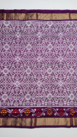 PURE IKKAT PATTU - Image 4