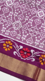 PURE IKKAT PATTU - Image 3