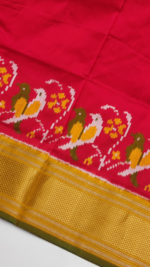 PURE IKKAT PATTU - Image 3
