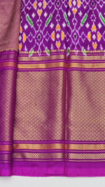 PURE IKKAT PATTU - Image 6