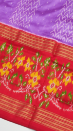 PURE IKKAT PATTU - Image 3