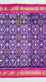 PURE IKKAT PATTU - Image 4