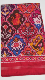 PURE IKKAT PATTU - Image 2