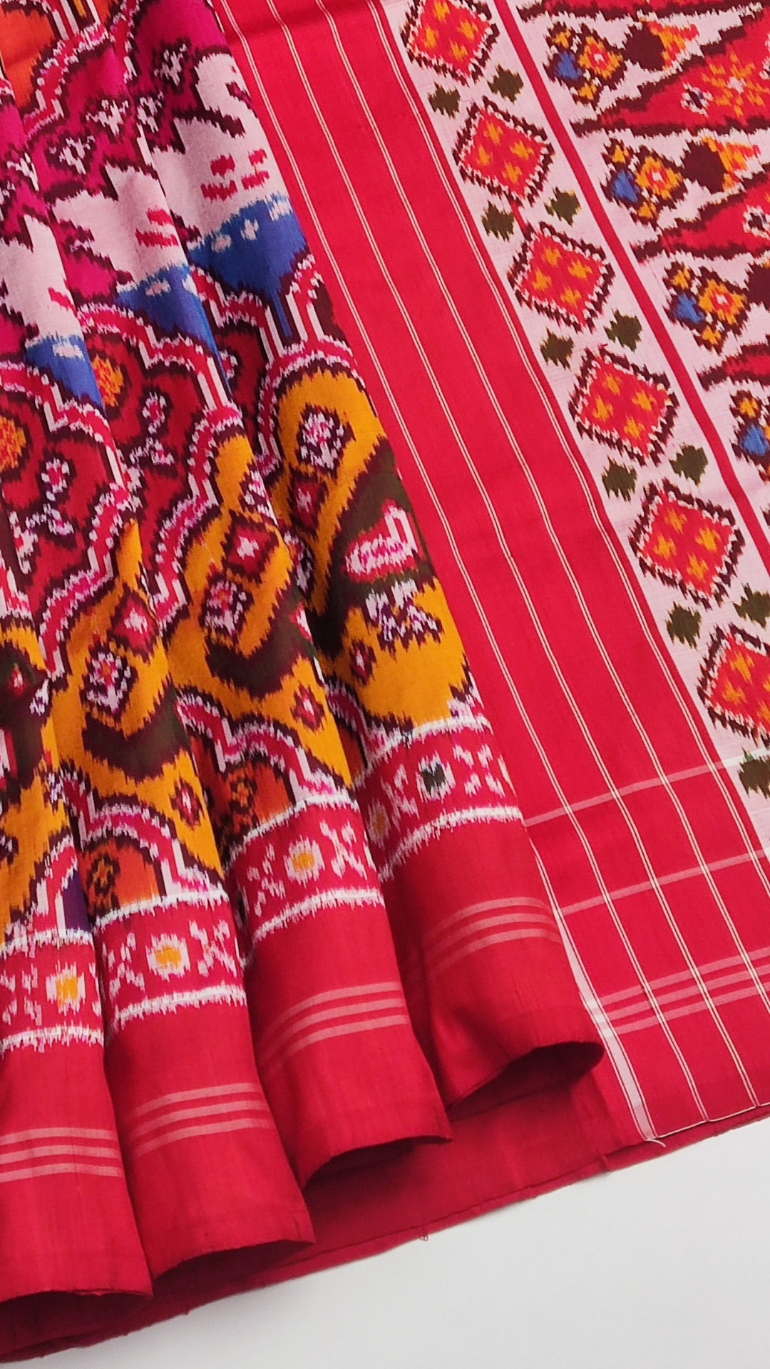 59f PURE IKKAT PATTU - Image 1