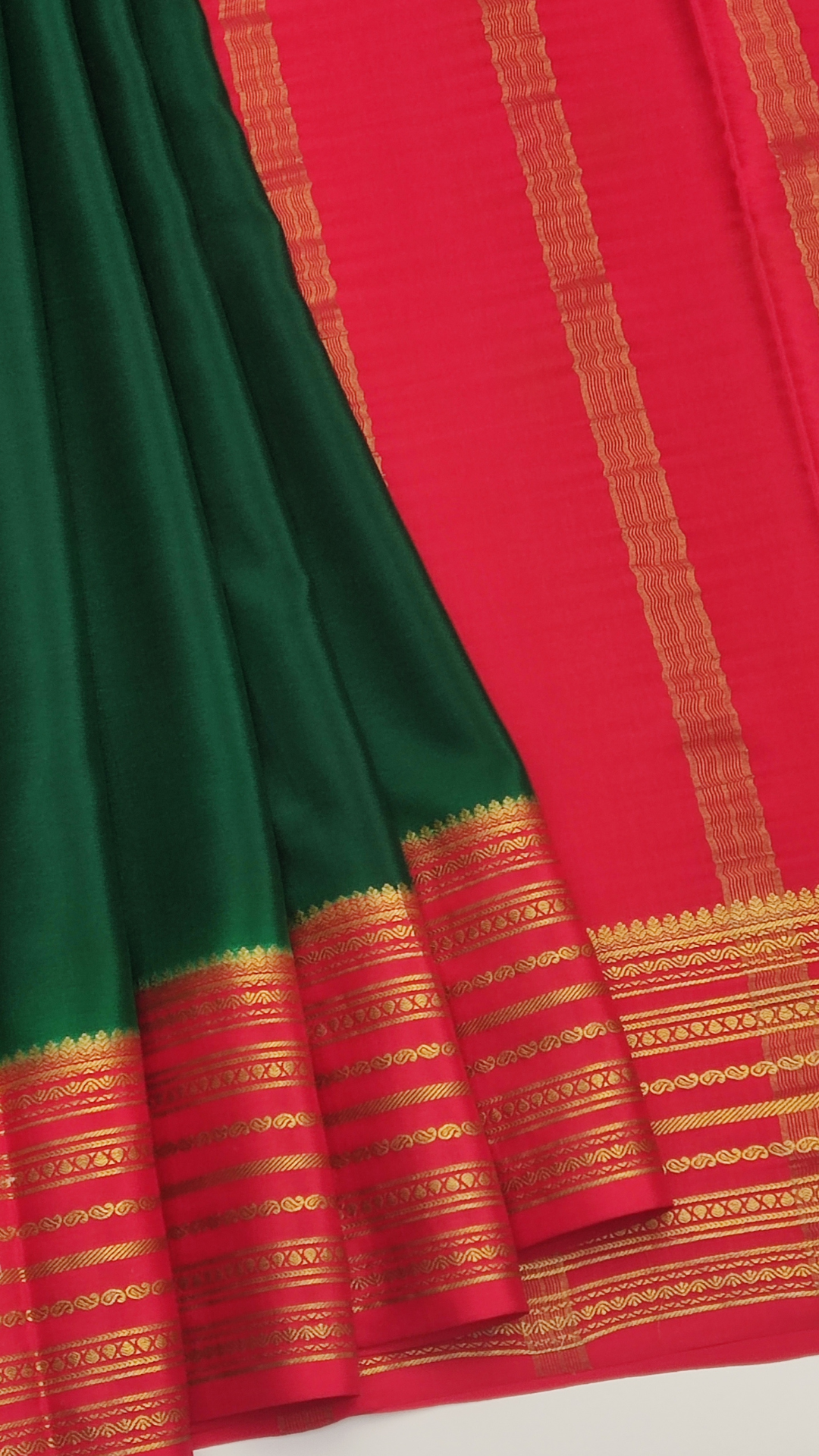 5f PURE MYSORE SILK - Image 1