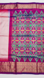 PURE IKKAT PATTU - Image 5