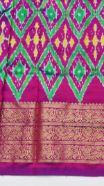 PURE IKKAT PATTU - Image 6