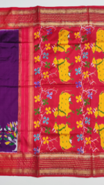 PURE IKKAT PATTU - Image 5