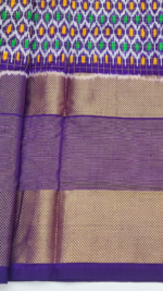 PURE IKKAT PATTU - Image 6
