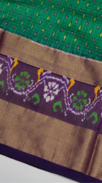 PURE IKKAT PATTU - Image 3