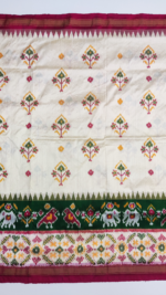 PURE IKKAT PATTU - Image 4