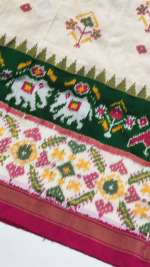 PURE IKKAT PATTU - Image 3