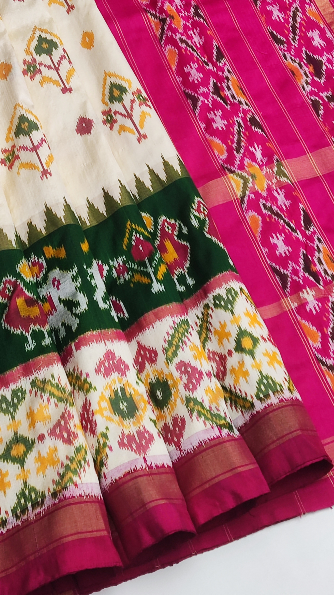 67f PURE IKKAT PATTU - Image 1