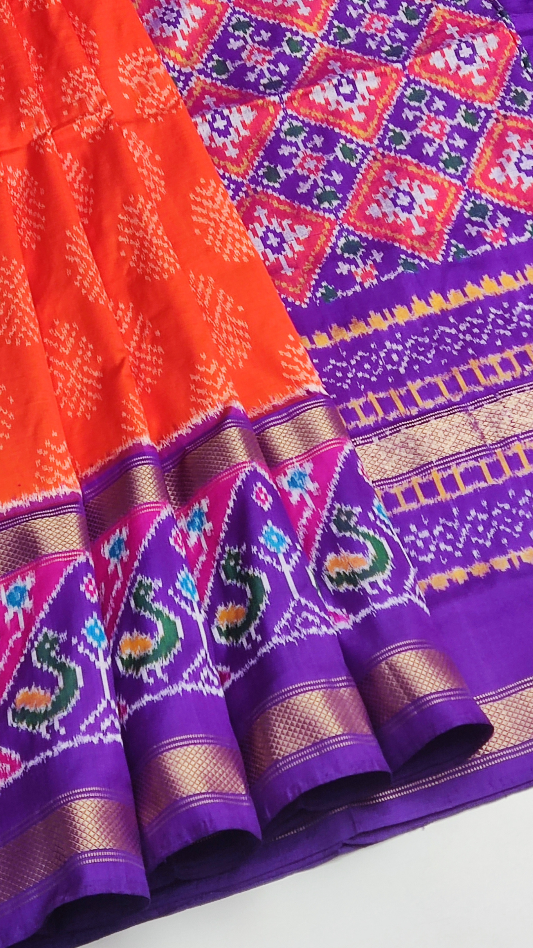 68f PURE IKKAT PATTU - Image 1