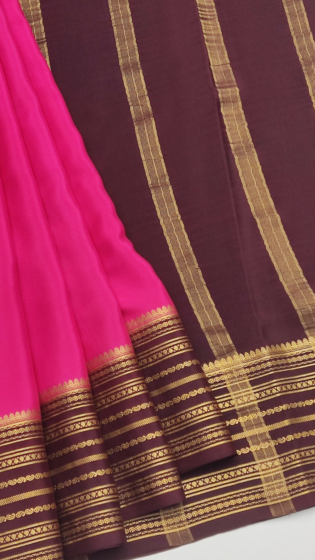 6f PURE MYSORE SILK - Image 1