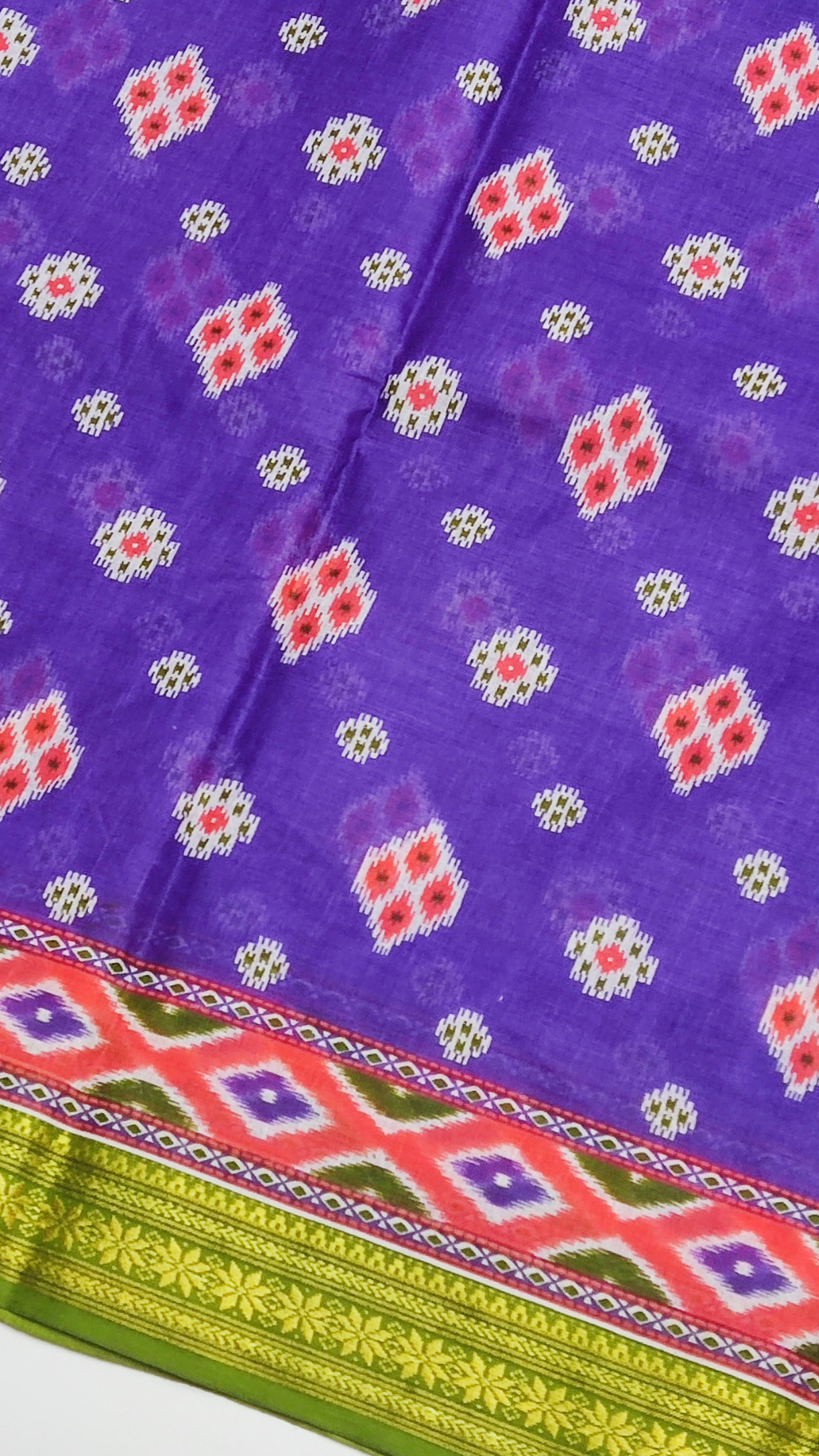 9e PURE COTTON SAREE - Image 1