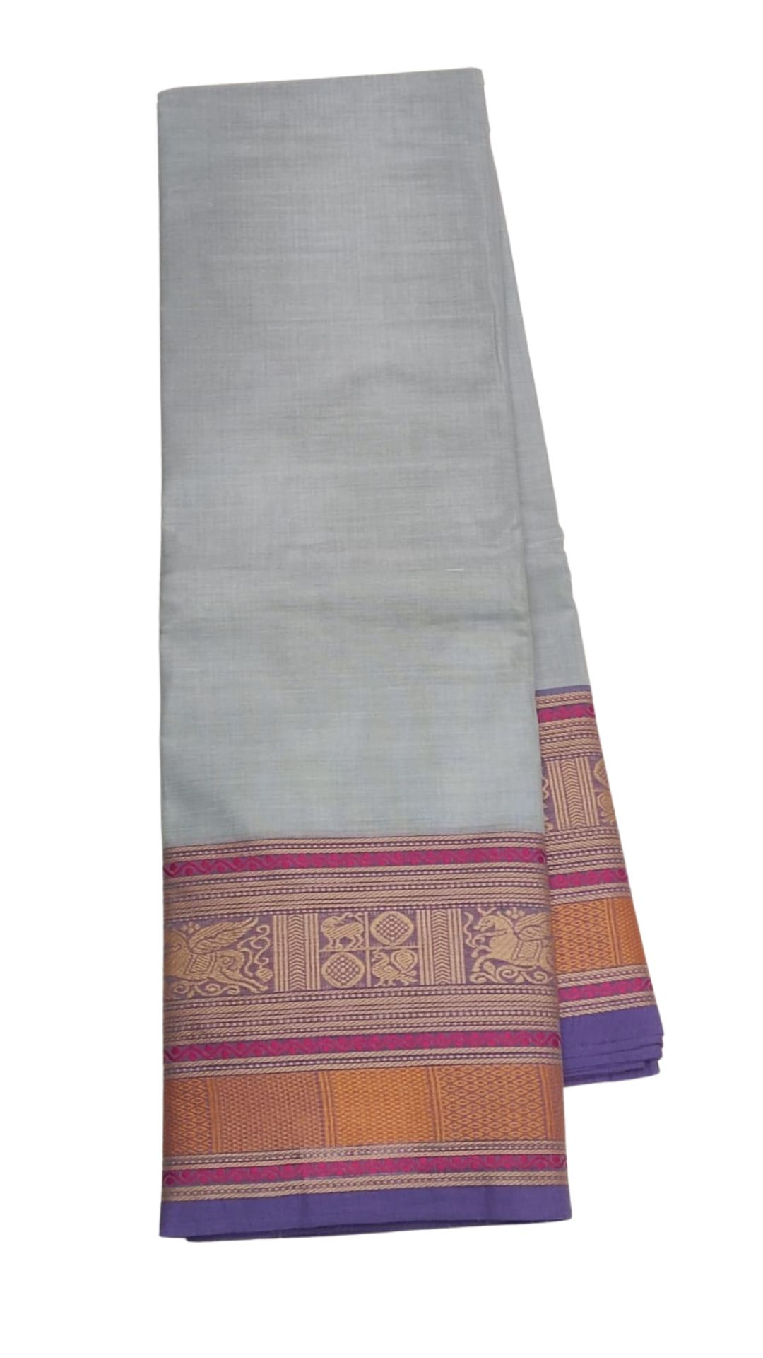 107 PURE KANCHI COTTON - Image 1